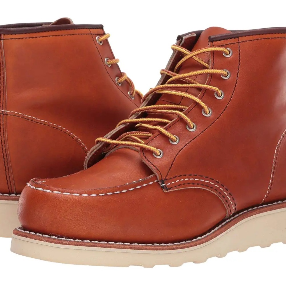 Red Wing 6” Classic Moc in Oro Legacy
